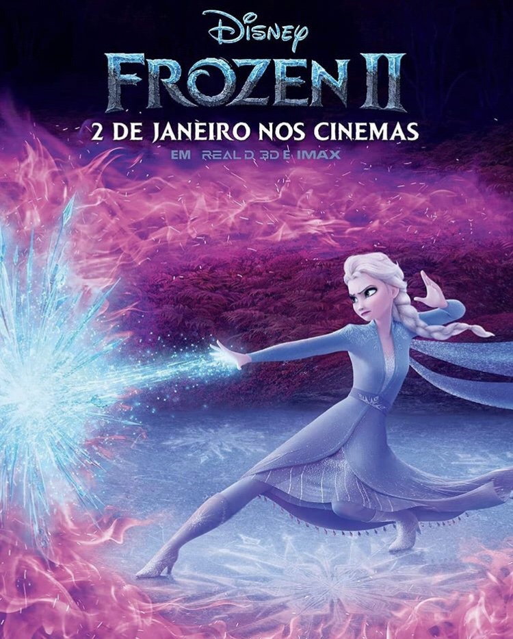 Disney Libera Posters De Frozen II Cansei De Ser Pop