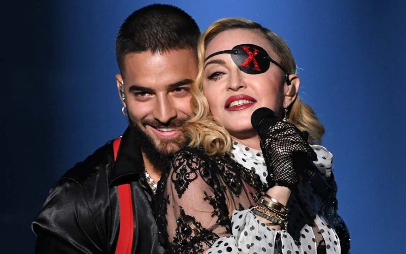 Madonna revela que testou positivo para Covid-19
