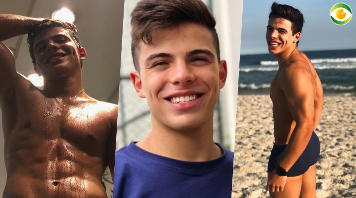 Thomaz Costa, ex de Larissa Manoela, tem fotos e vídeos vazados.