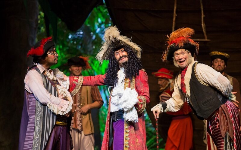 As aventuras de Peter Pan segue em cartaz até 3 de novembro no Teatro Bradesco