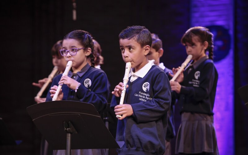 Fundação Lia Maria Aguiar realiza 3º Concerto Infantojuvenil em Campos do Jordão