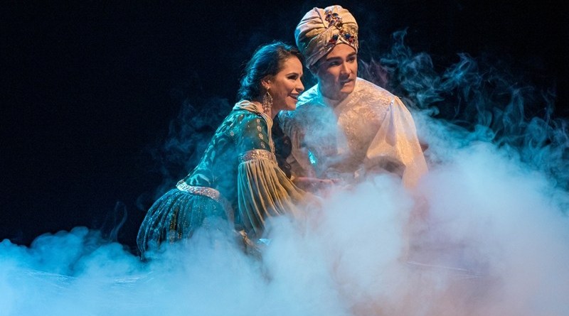 Aladdin, o musical está em cartaz no Teatro Porto Seguro