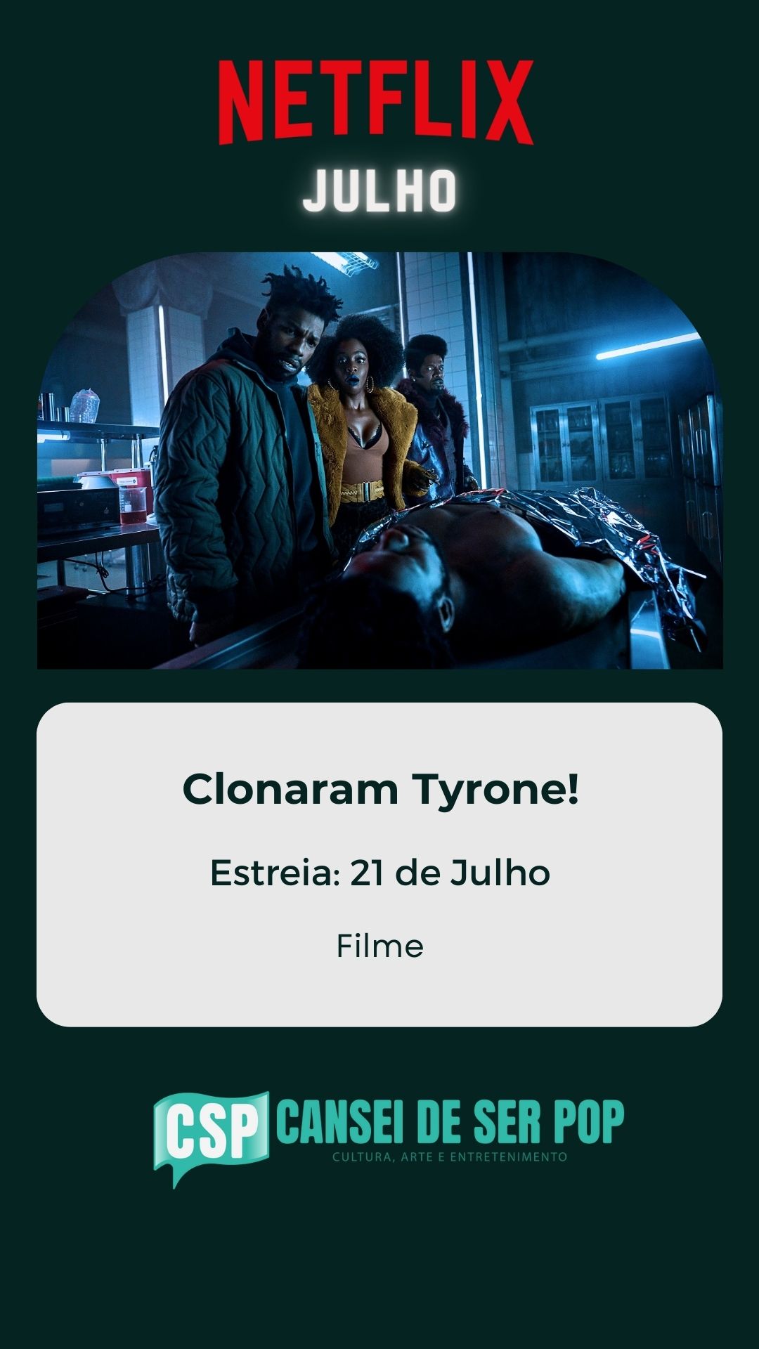 Lançamentos Netflix julho 2023: 11 destaques de filmes e séries