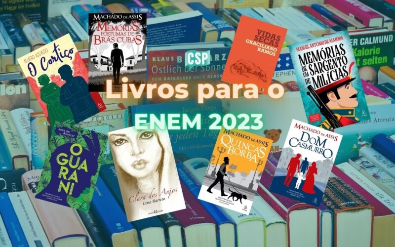 10 livros da literatura brasileira que são essenciais para fazer o Enem 2023