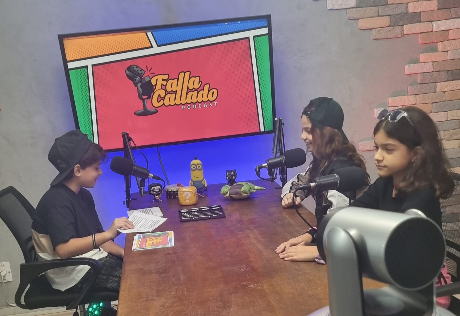 Davi Callado apresenta 1° podcast para crianças do Brasil feito por uma delas