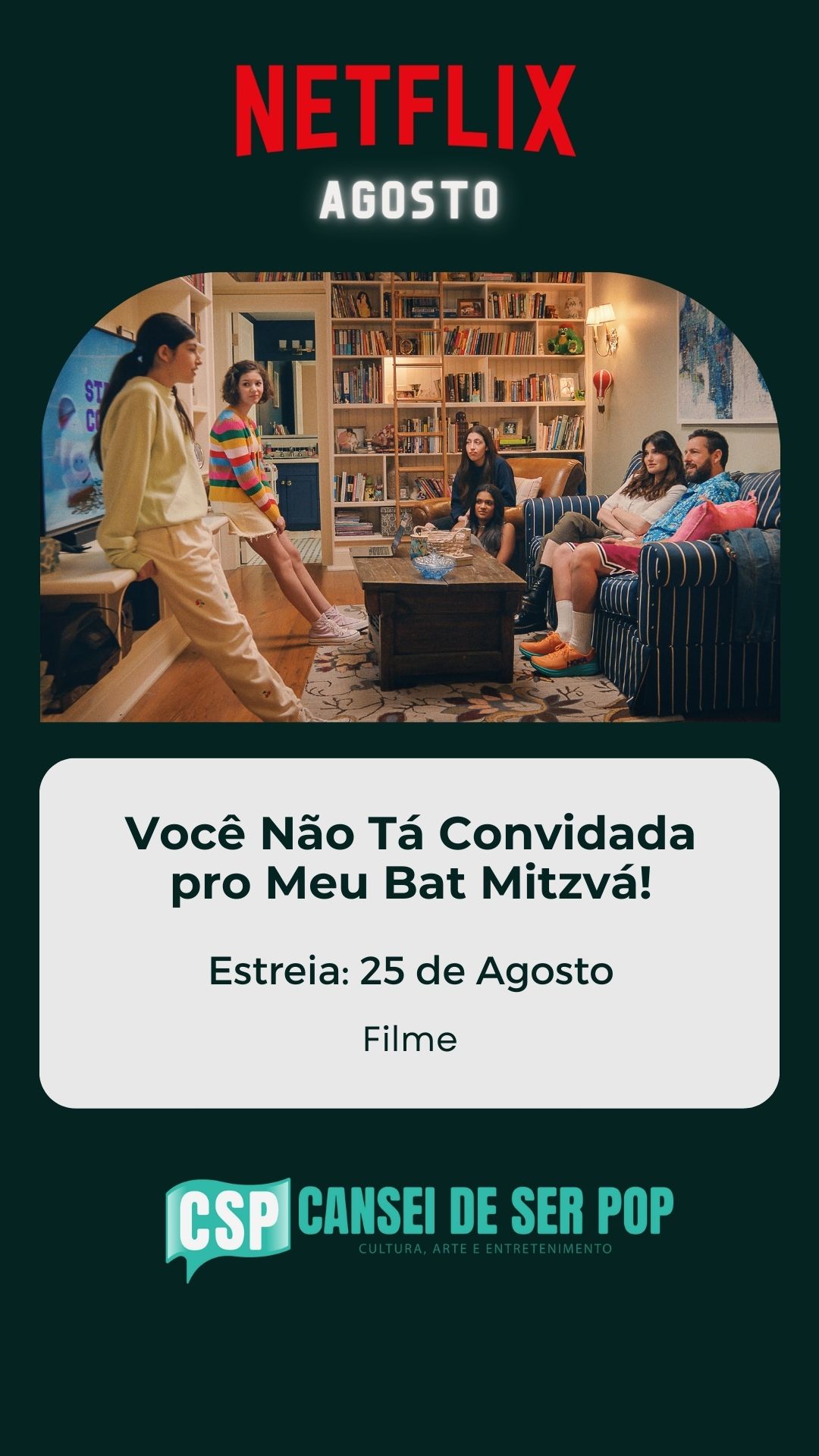 Confira todas as estreias da Netflix no mês de DEZEMBRO de 2022 - CinePOP