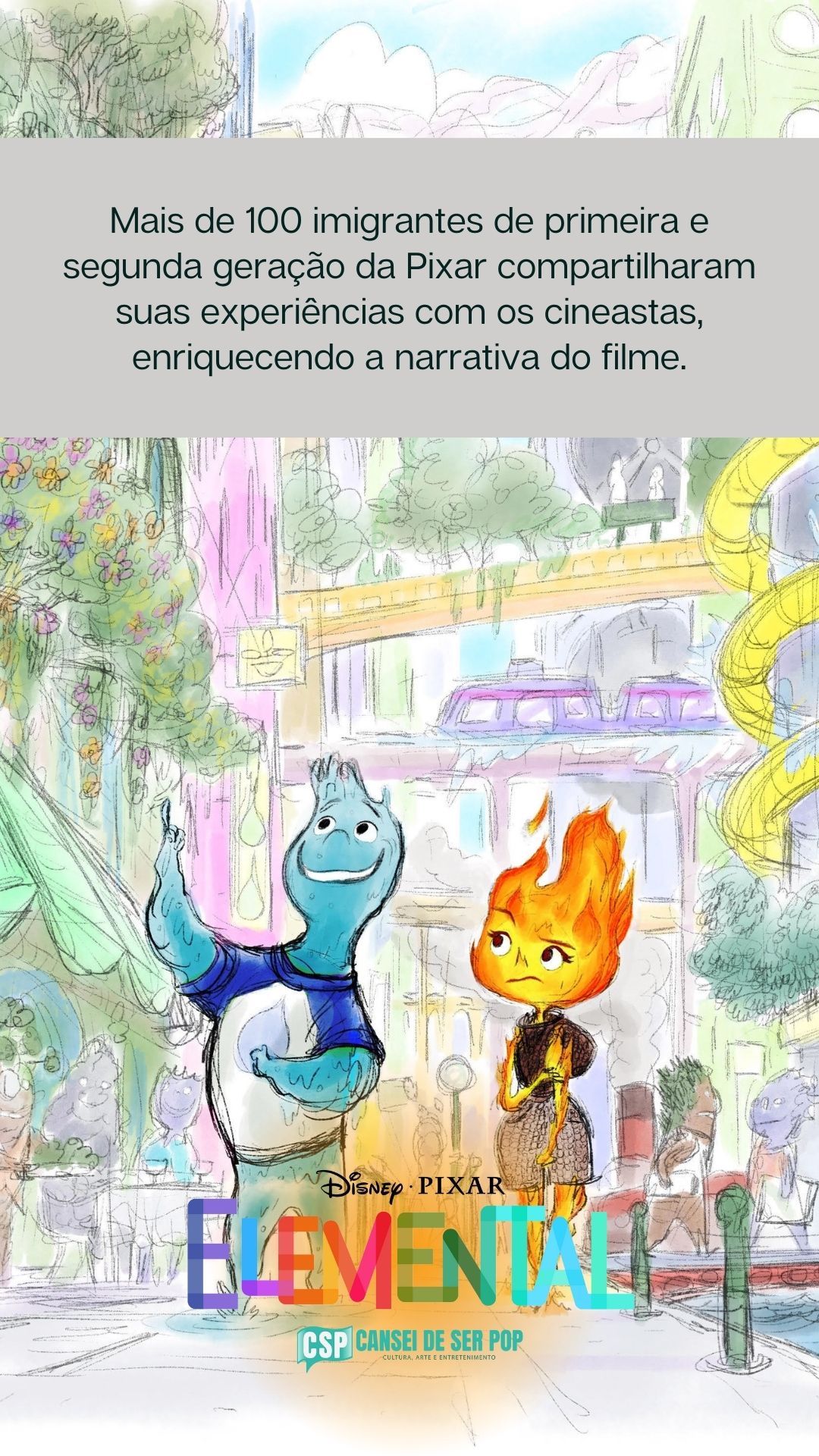 Elementos  Como novo filme da Pixar pode ditar o futuro da Disney -  Canaltech