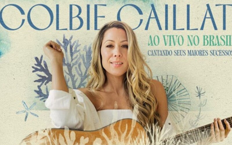 Colbie Caillat volta ao Brasil com a turnê de 15 anos do álbum “Coco”