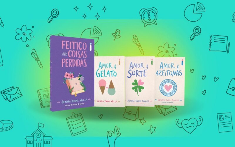 Jenna Evans Welch, autora de “Amor & gelato”, lançará seu novo livro “Feitiço para coisas perdidas” na Bienal do Livro Rio