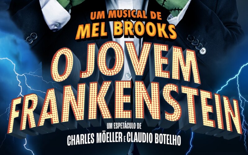 Musical “O Jovem Frankenstein” estreia em Agosto no Teatro Multiplan (RJ), com Marcelo Serrado e Dani Calabresa no elenco!