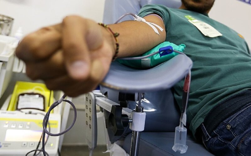 Parceria de Ludmilla com Hemorio bate recorde de doação de sangue no Rio