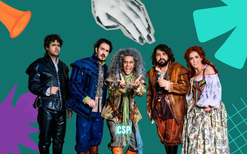 Musical “Alguma Coisa Podre” em cartaz no Teatro Porto – Últimas apresentações em São Paulo