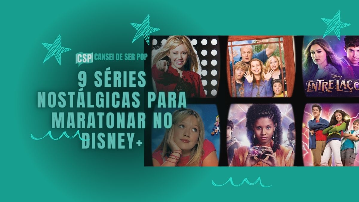 9 Séries nostálgicas para maratonar no Disney Plus