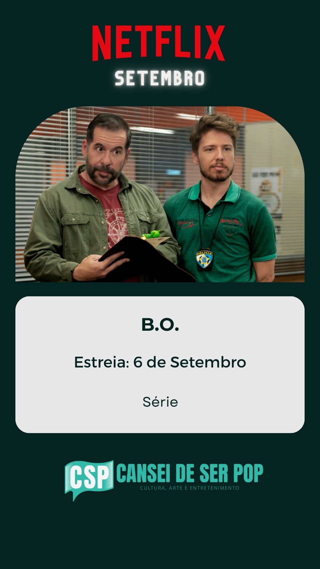 LANÇAMENTOS NETFLIX SETEMBRO 2023