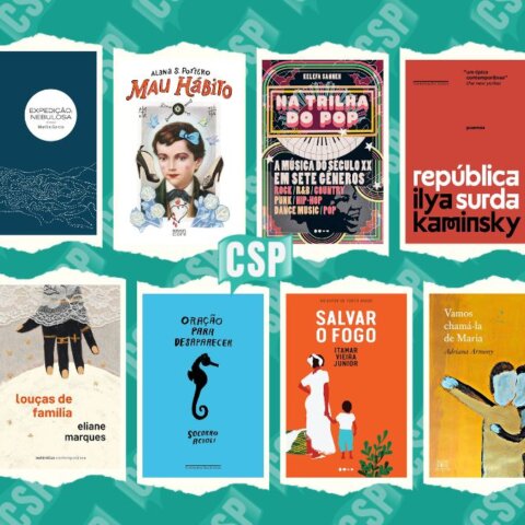 12 lançamentos de autores convidados para a 21º Festa Literária Internacional de Paraty