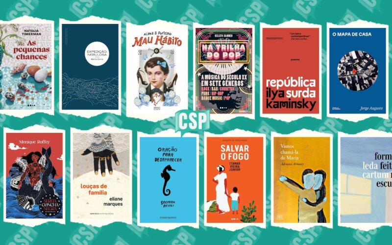 12 lançamentos de autores convidados para a 21º Festa Literária Internacional de Paraty