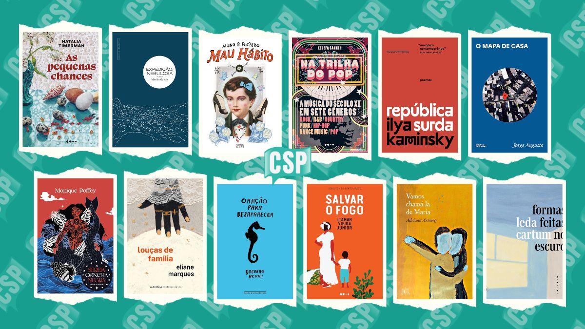 12 lançamentos de autores convidados para a 21º Festa Literária Internacional de Paraty