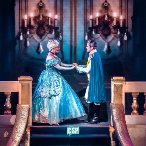 Cinderella: O Espetáculo Mágico retorna ao Teatro Liberdade em 2024