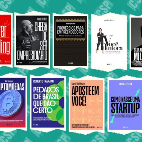 Nove livros sobre negócios e carreiras que vão mudar a sua vida pessoal e profissional