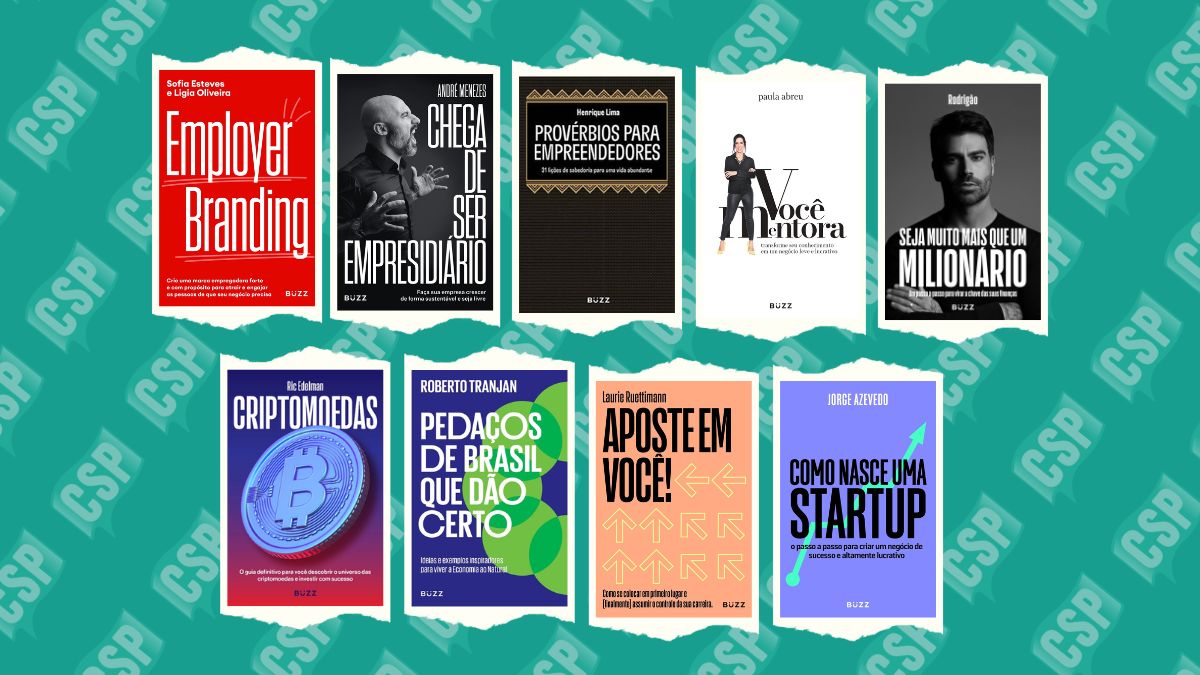 Nove livros sobre negócios e carreiras que vão mudar a sua vida pessoal e profissional