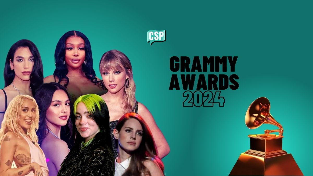 Grammy 2024 Indicados, Onde assistir e + Cansei De Ser Pop