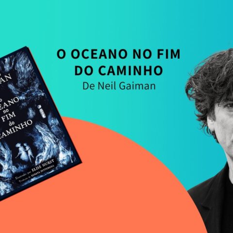 Livro “O oceano no fim do caminho” de Neil Gaiman, ganha nova edição ilustrada e em capa dura!