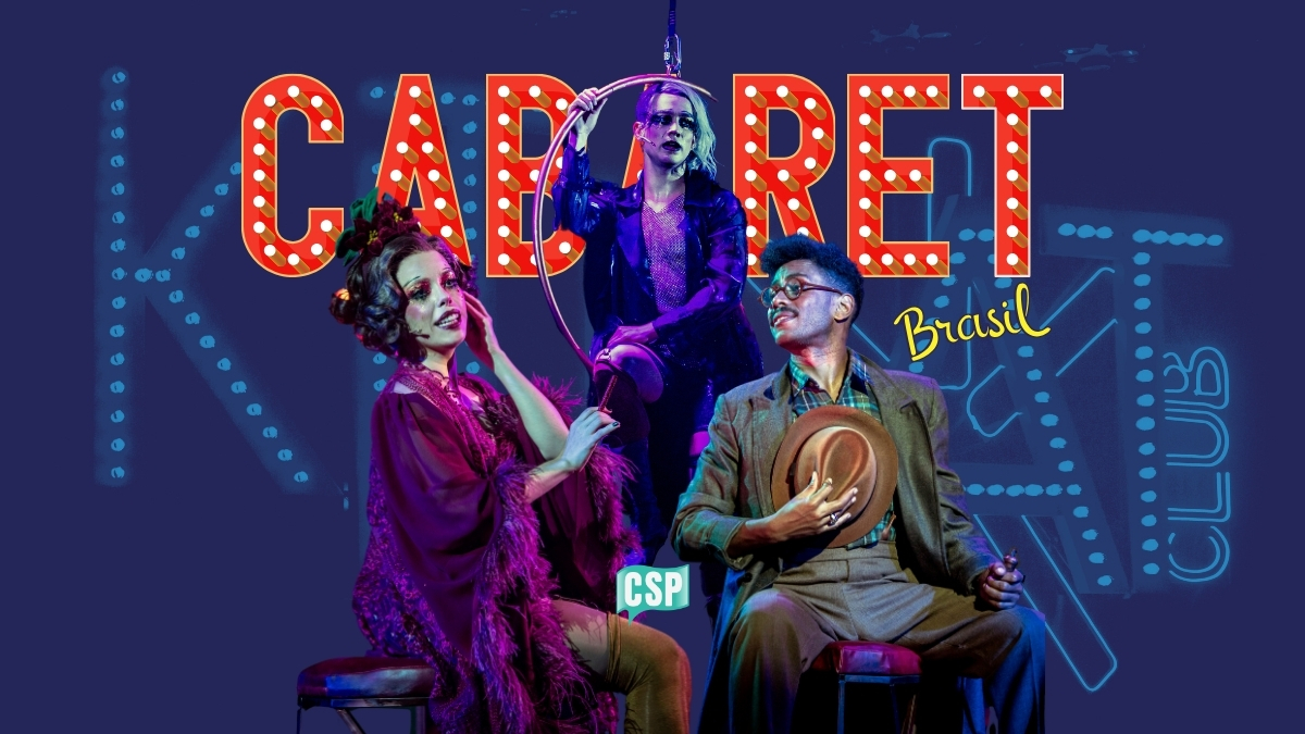 Cabaret – Musical com Fabi Bang, Ícaro Silva e André Torquato, leva o público de São Paulo para uma imersão na Berlim dos Anos 30