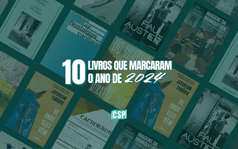Os 10 melhores livros de 2024: A literatura que dominou o ano