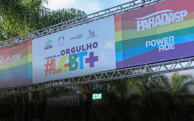 5ª Corrida do Orgulho LGBT+ homenageia pessoas 60+ e celebra saúde e diversidade às vésperas da ParadaSP