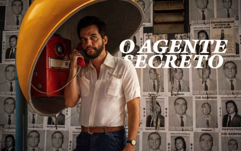 Wagner Moura faz história em Cannes 2025 e conquista prêmio de Melhor Ator por “O Agente Secreto”