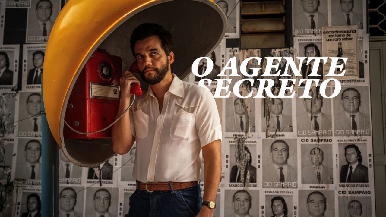 Wagner Moura faz história em Cannes 2025 e conquista prêmio de Melhor Ator por “O Agente Secreto”