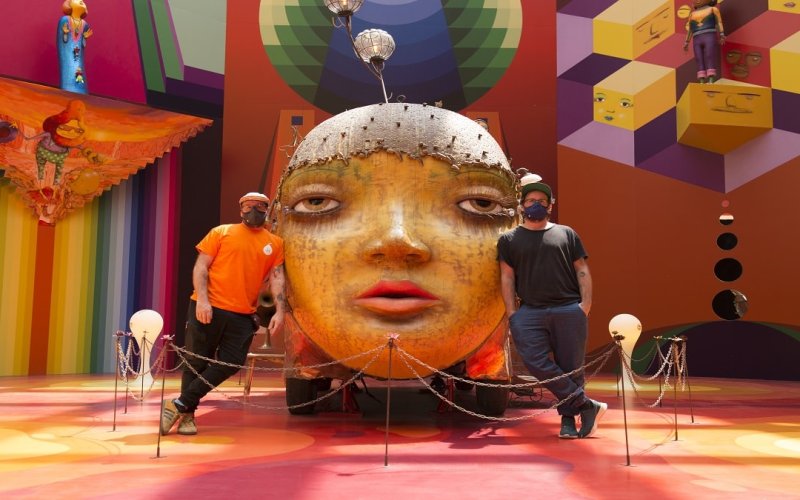 Pinacoteca de São Paulo divulga exposição virtual “OSGEMEOS: Segredos”