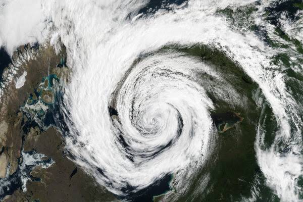Ciclone subtropical pode atingir Minas, Rio e Espírito Santo