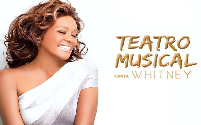 Whitney Houston na 5ª edição do programa ‘Teatro Musical Canta’