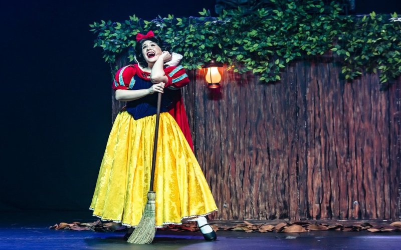 Teatro Gazeta apresenta Branca de Neve – O Musical Infantil