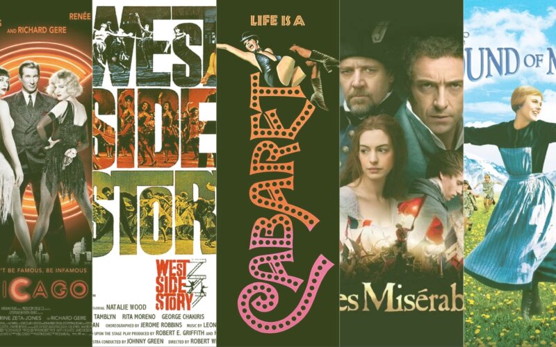 Cinco filmes musicais para assistir na quarentena