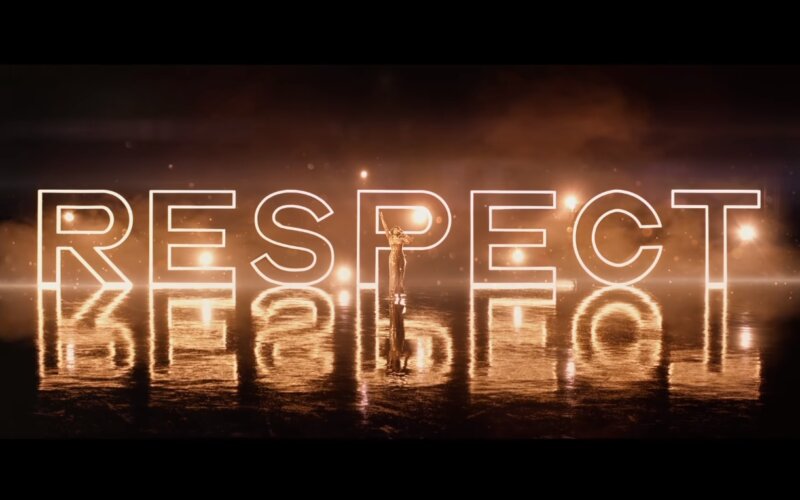 Jennifer Hudson como Aretha Franklin cantando “Respect”