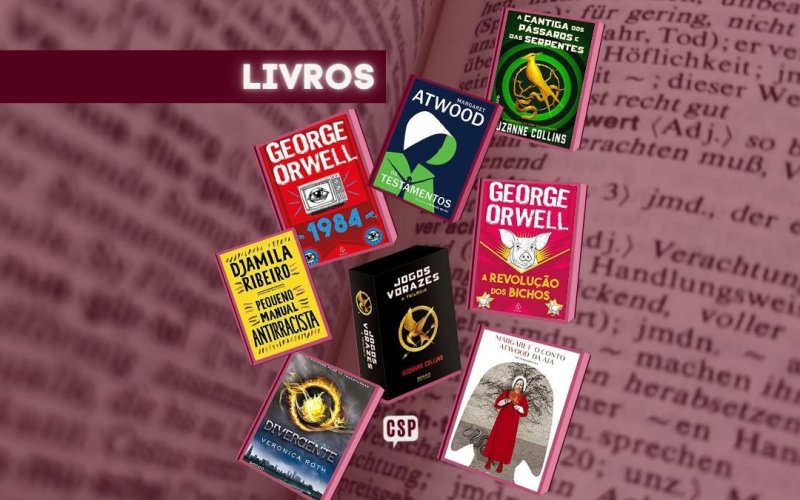 Livros para refletir nossa existência como sociedade