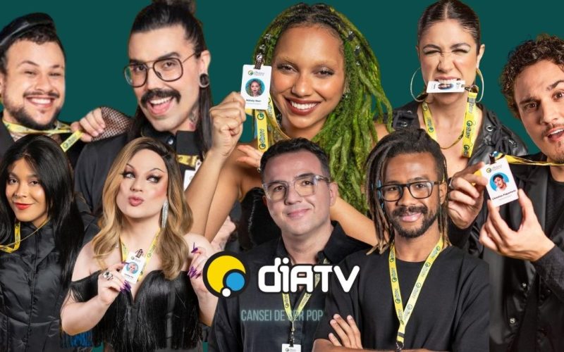 Dia Estúdio lança a “DiaTV”, a primeira TV 24h, feita por criadores de conteúdo e gratuita!