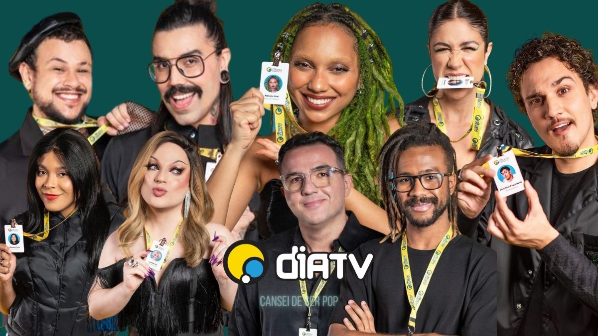 Dia Estúdio lança a “DiaTV”, a primeira TV 24h, feita por criadores de conteúdo e gratuita!