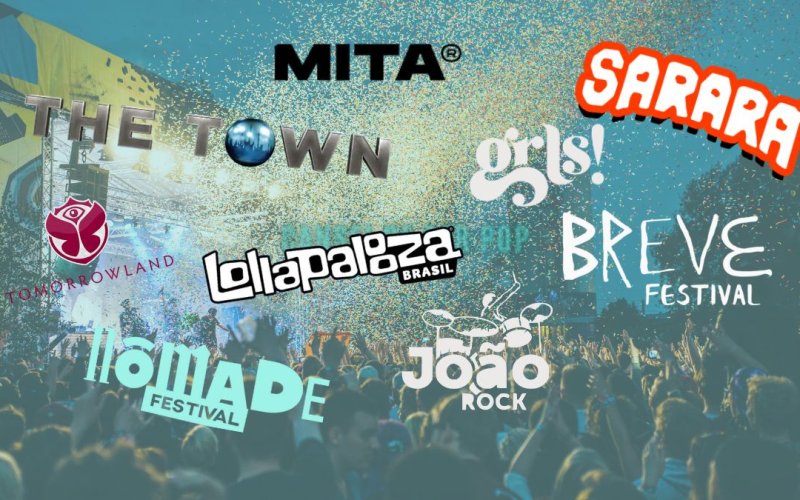 Guia: Festivais de música no Brasil em 2023