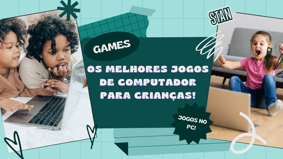 Jogos para crianças para pc/computador São João Das Lampas E