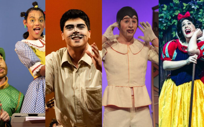 Festival de Férias do Teatro Folha reúne sete espetáculos para a família