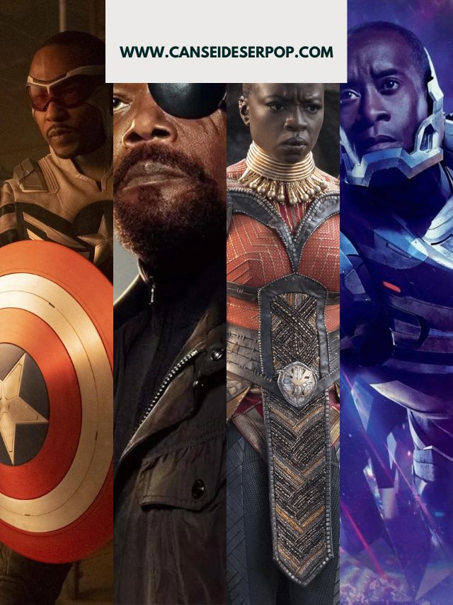 Quais são os heróis negros do Universo Marvel?